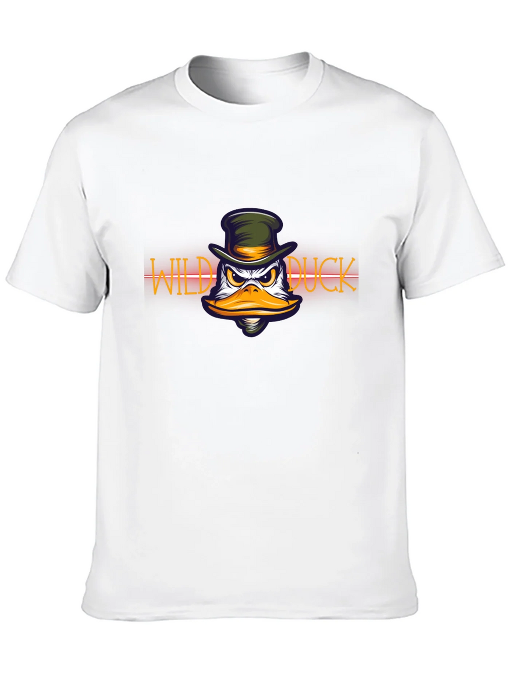 Wild Duck Graphic Print Black T-Shirt product image 9
