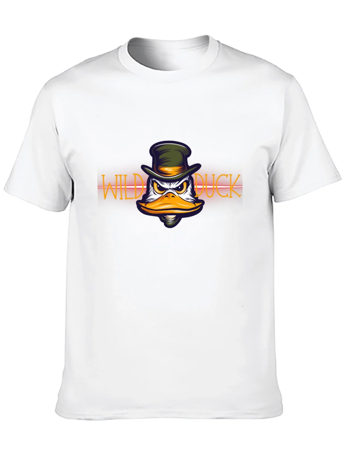 Wild Duck Graphic Print Black T-Shirt product image 9