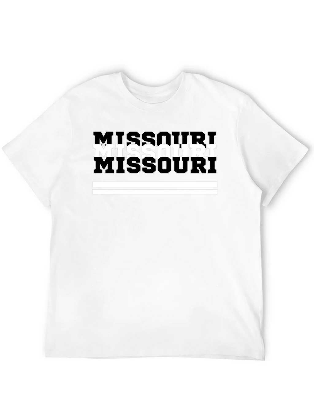 Missouri Graphic Print T-Shirt product image 11