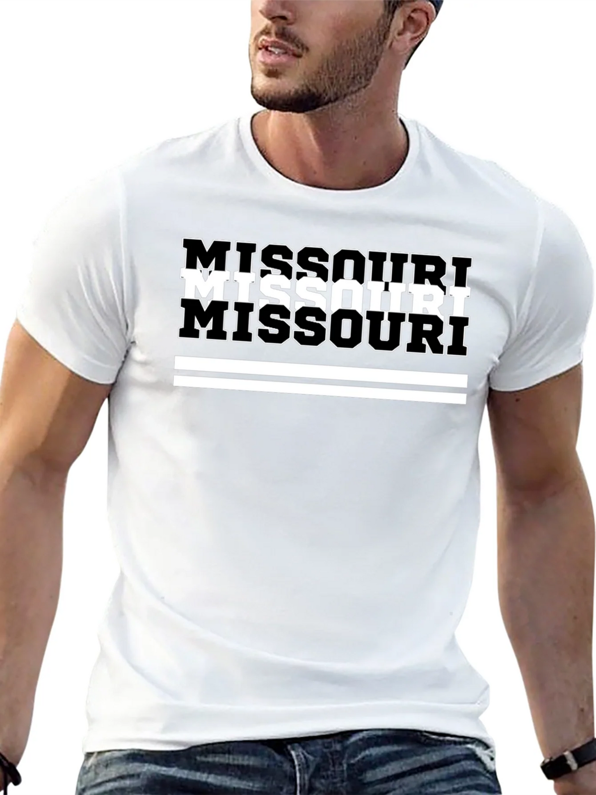 Missouri Graphic Print T-Shirt product image 12