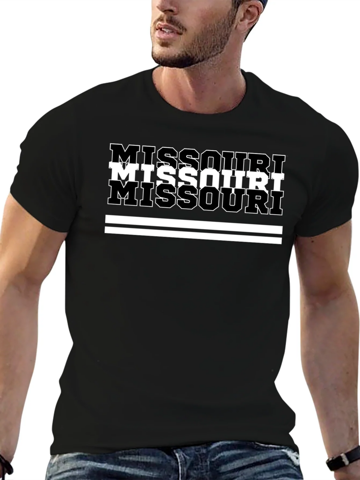 Missouri Graphic Print T-Shirt product image 6