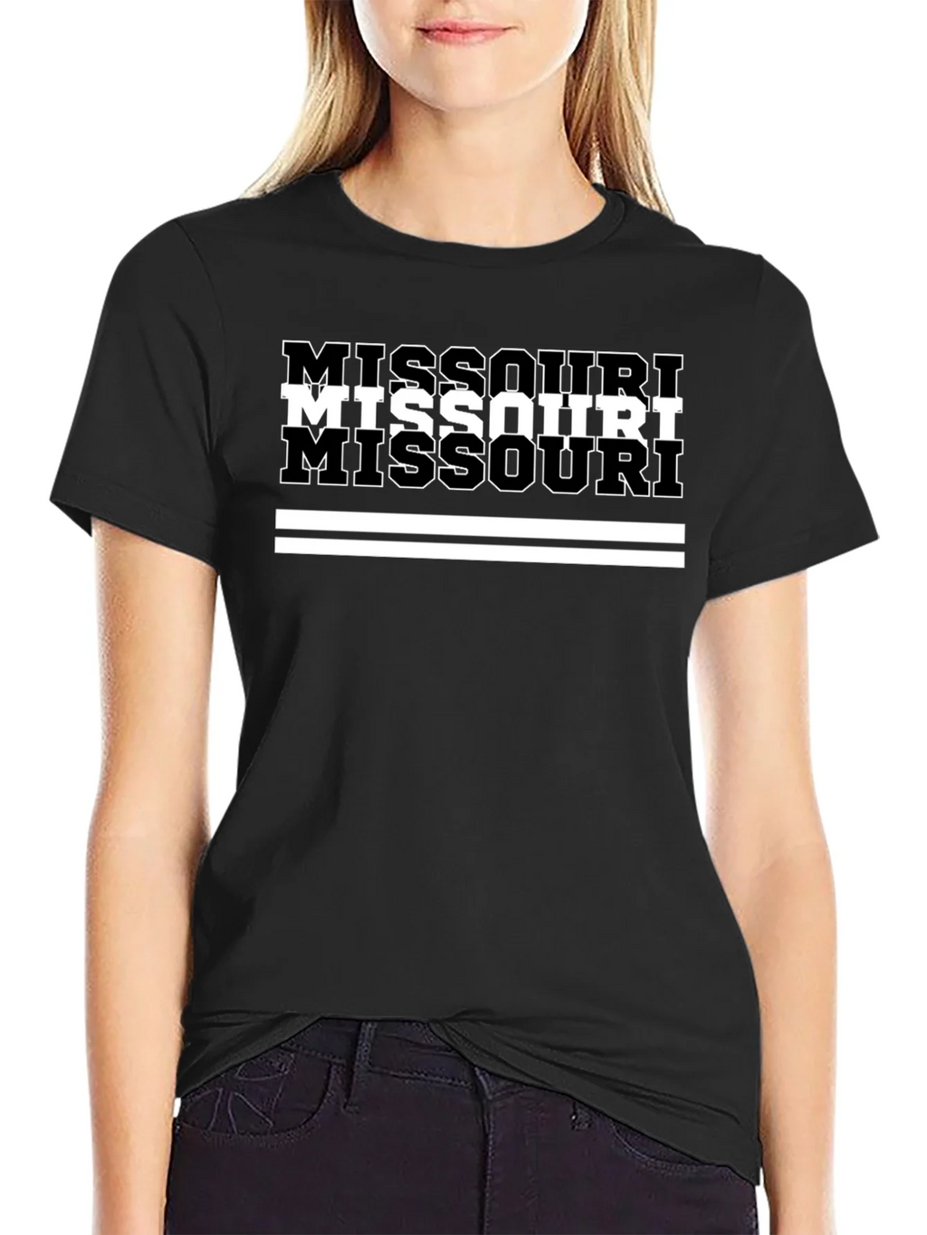 Missouri Graphic Print T-Shirt product image 2