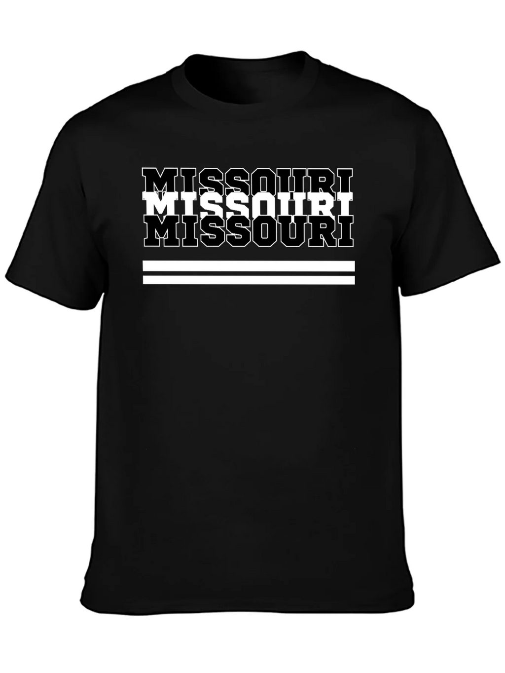 Missouri Graphic Print T-Shirt product image 3