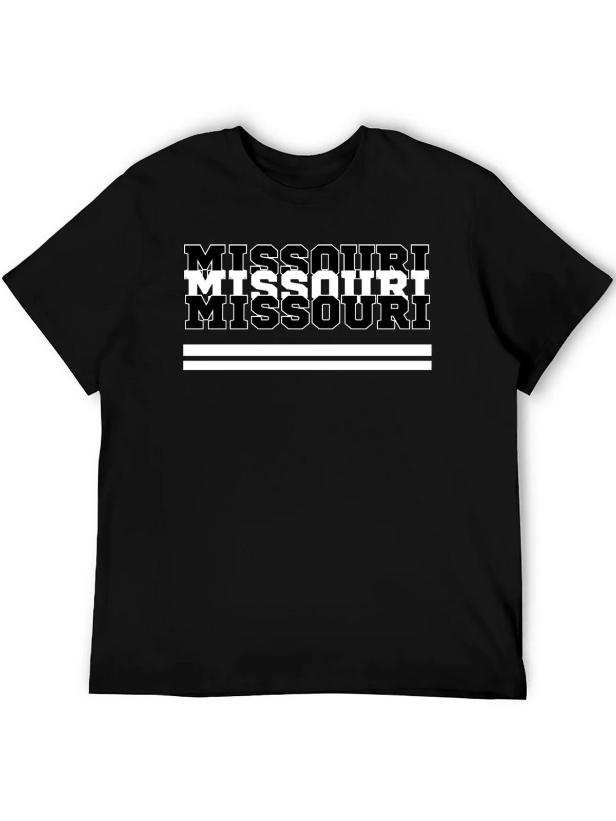 Missouri Graphic Print T-Shirt product image 5
