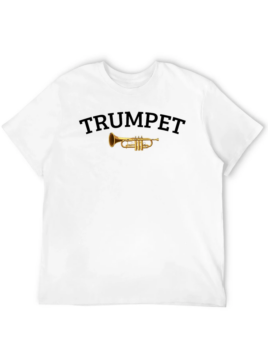 Trumpet Graphic Tee - Music Lovers T-Shirt product image 11