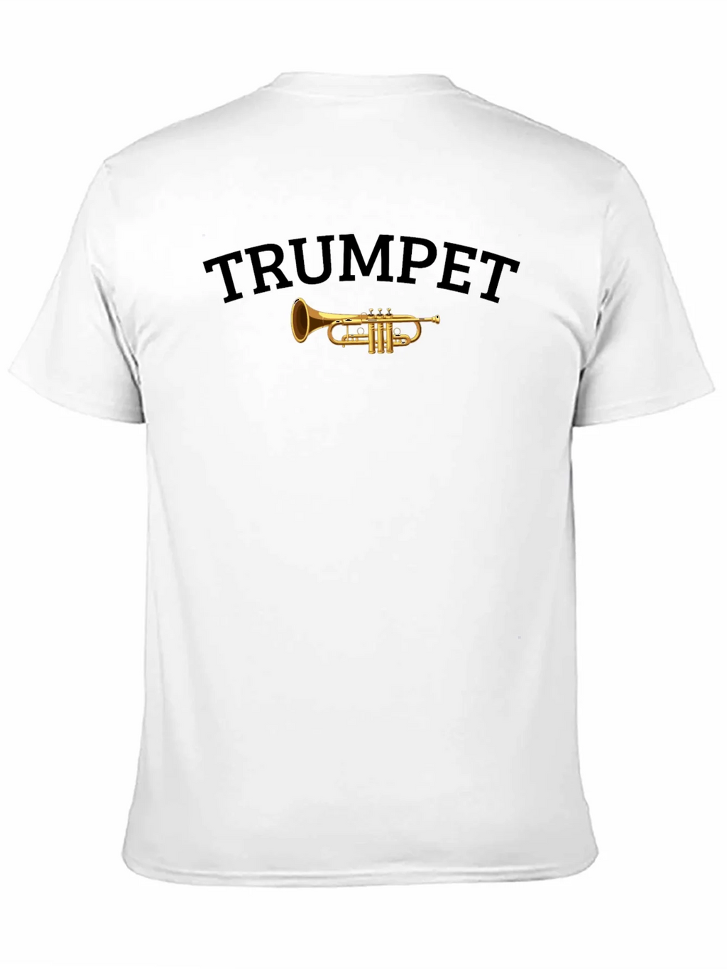 Trumpet Graphic Tee - Music Lovers T-Shirt product image 10