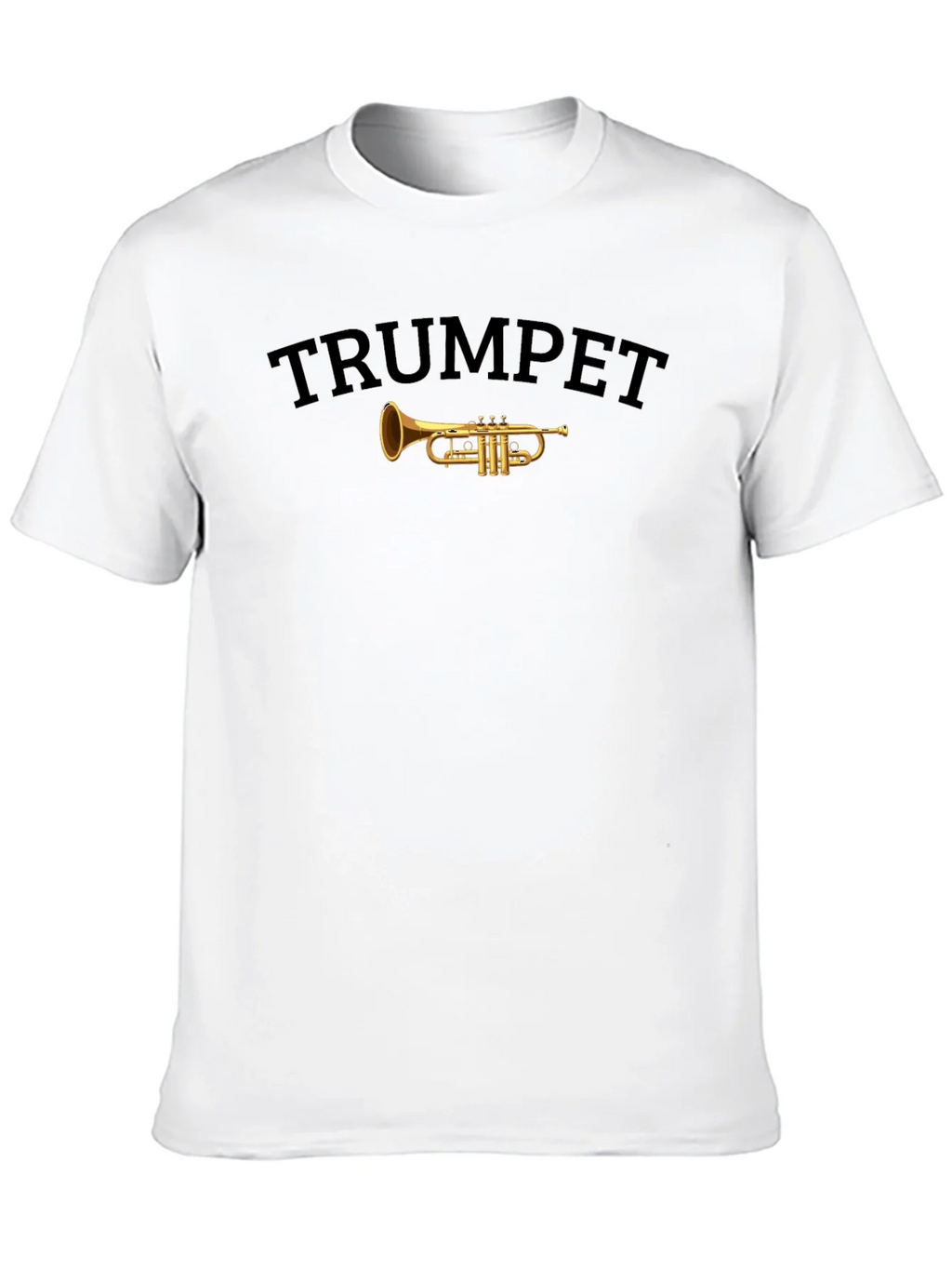 Trumpet Graphic Tee - Music Lovers T-Shirt product image 9