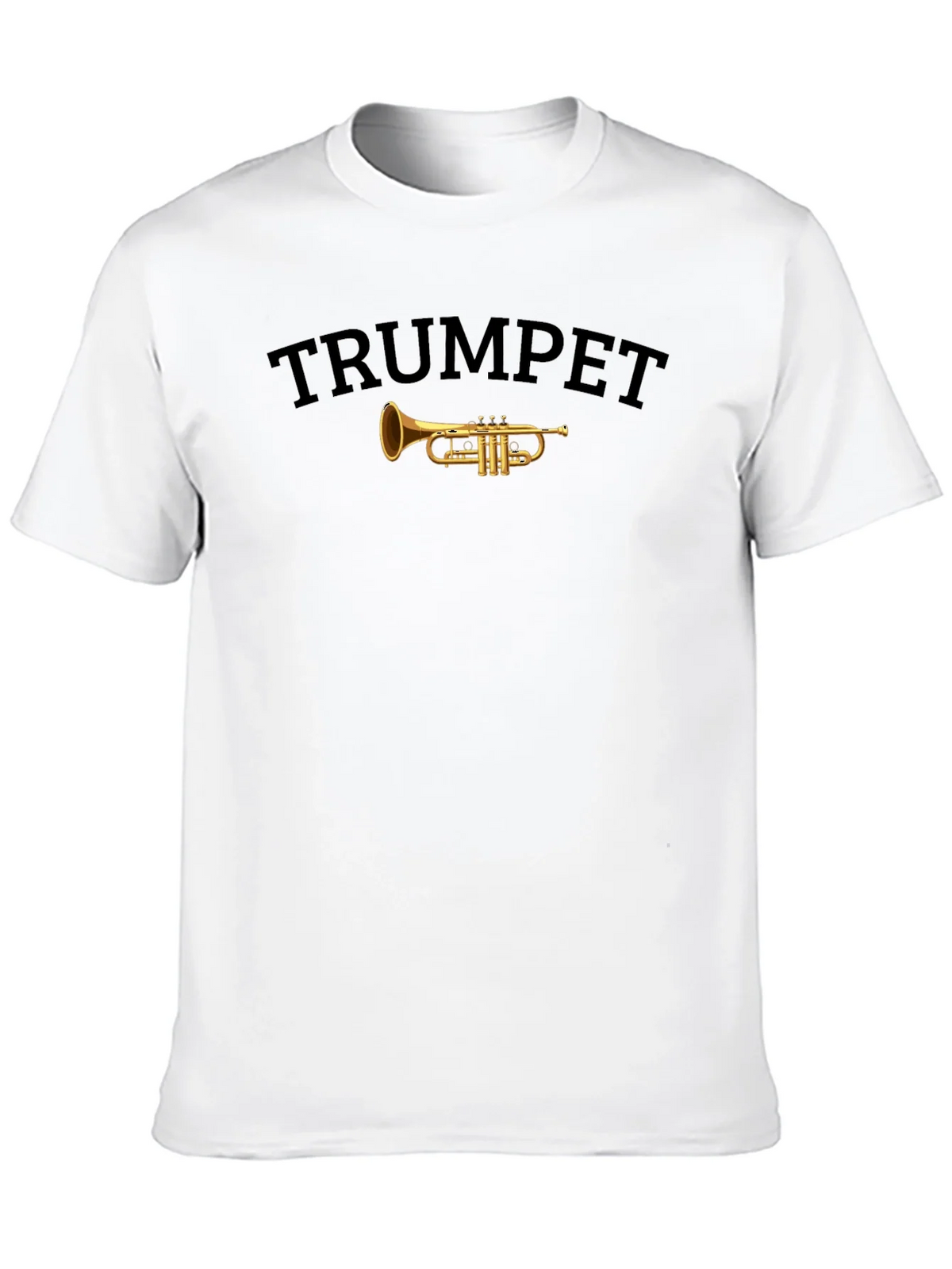 Trumpet Graphic Tee - Music Lovers T-Shirt product image 9