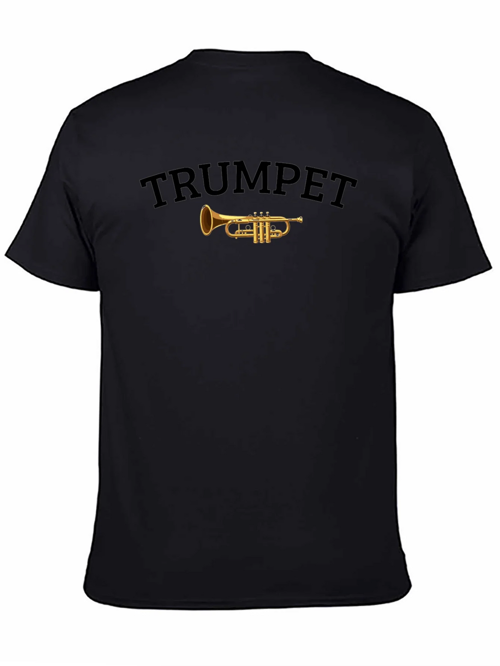 Trumpet Graphic Tee - Music Lovers T-Shirt product image 4