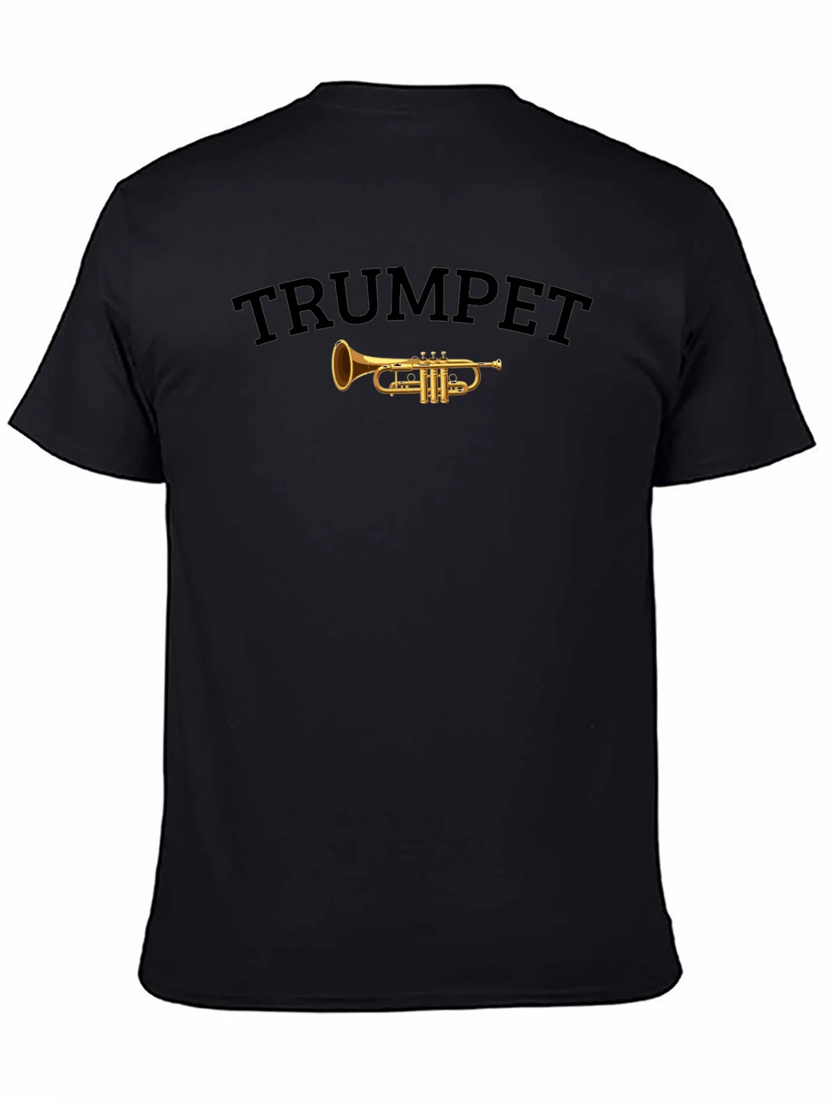 Trumpet Graphic Tee - Music Lovers T-Shirt product image 4