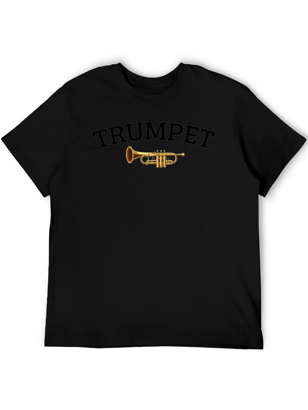 Trumpet Graphic Tee - Music Lovers T-Shirt product image 5
