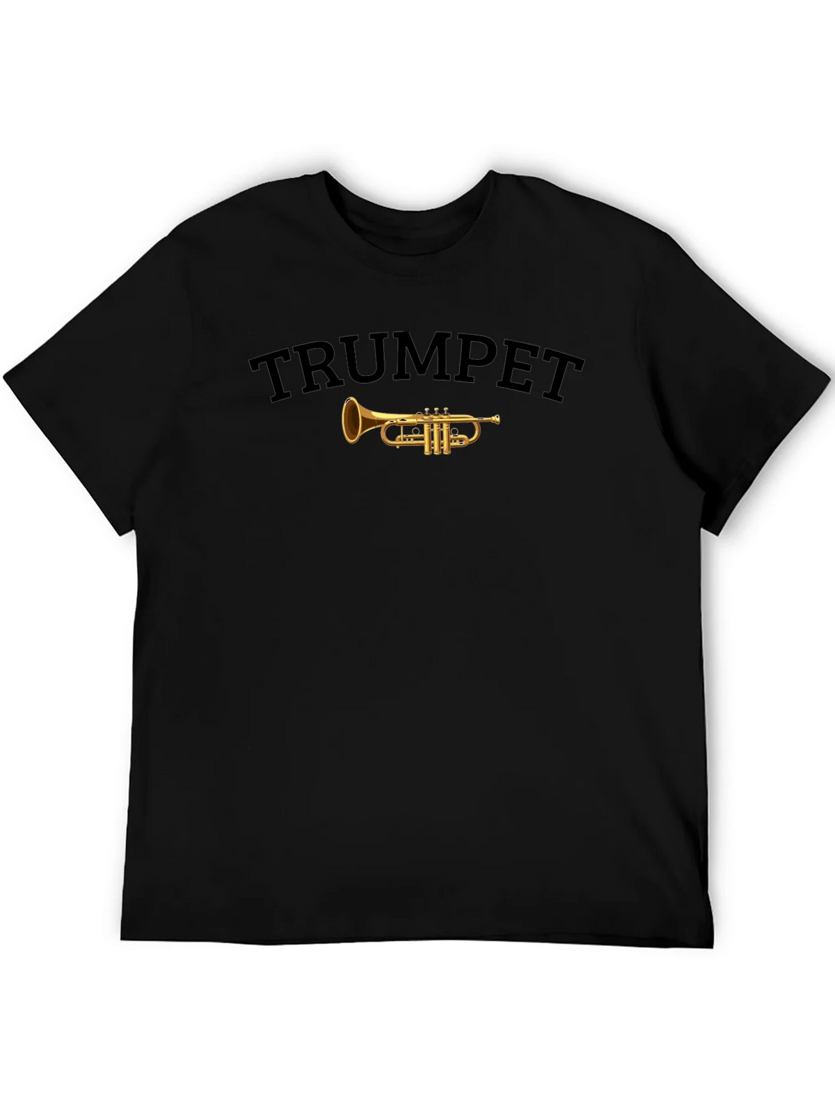 Trumpet Graphic Tee - Music Lovers T-Shirt product image 5