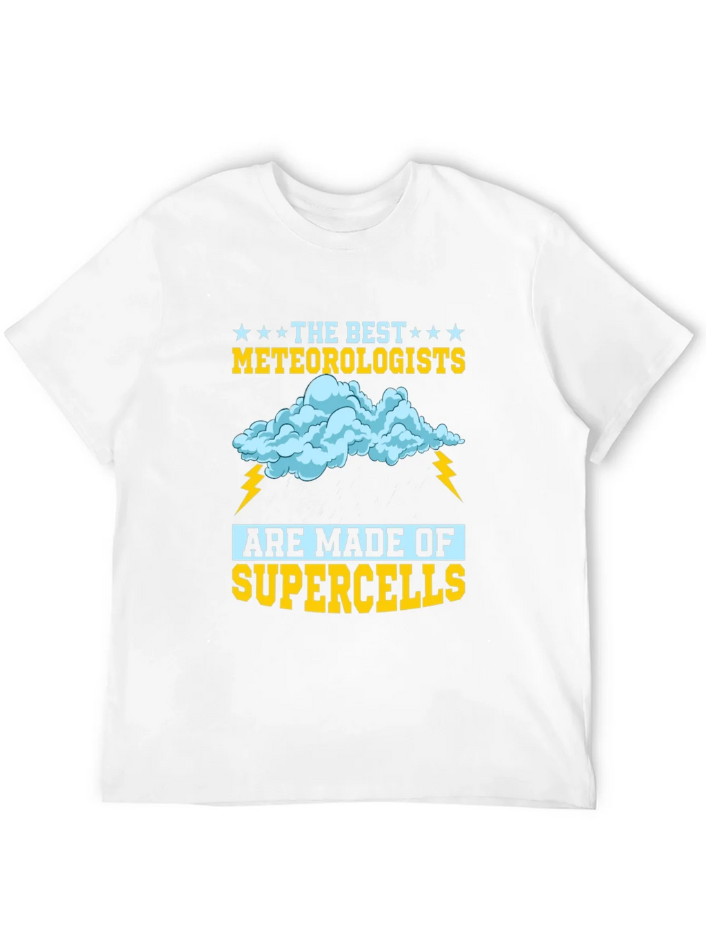 Meteorologist Supercell T-Shirt: Weather Humor Tee product image 11