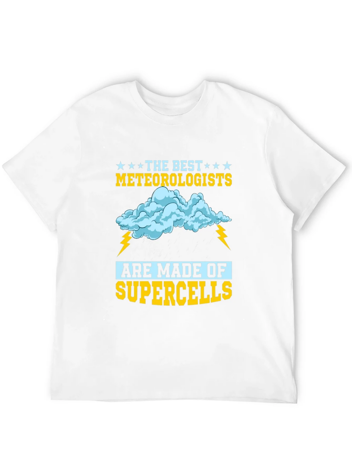 Meteorologist Supercell T-Shirt: Weather Humor Tee product image 11