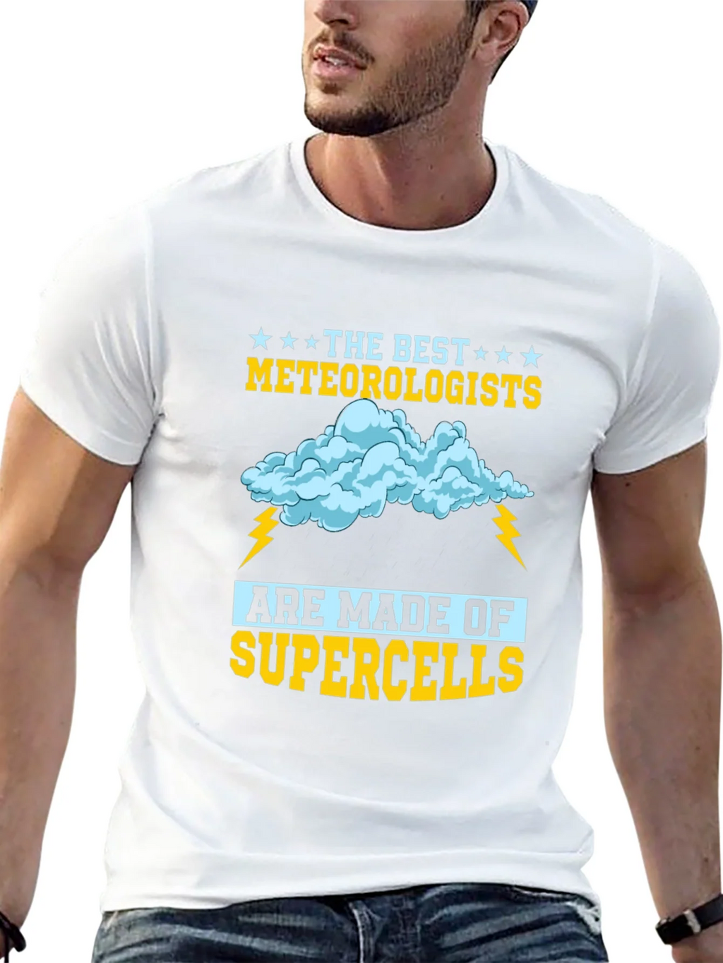 Meteorologist Supercell T-Shirt: Weather Humor Tee product image 12