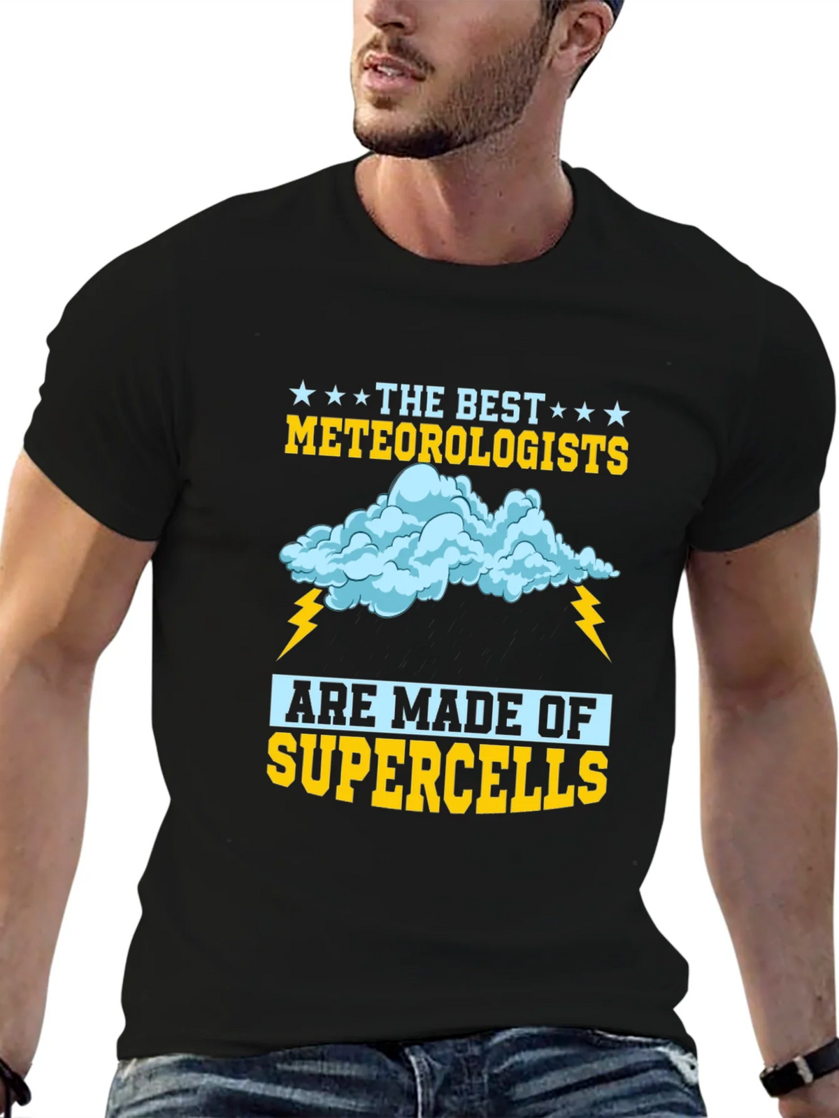 Meteorologist Supercell T-Shirt: Weather Humor Tee product image 6