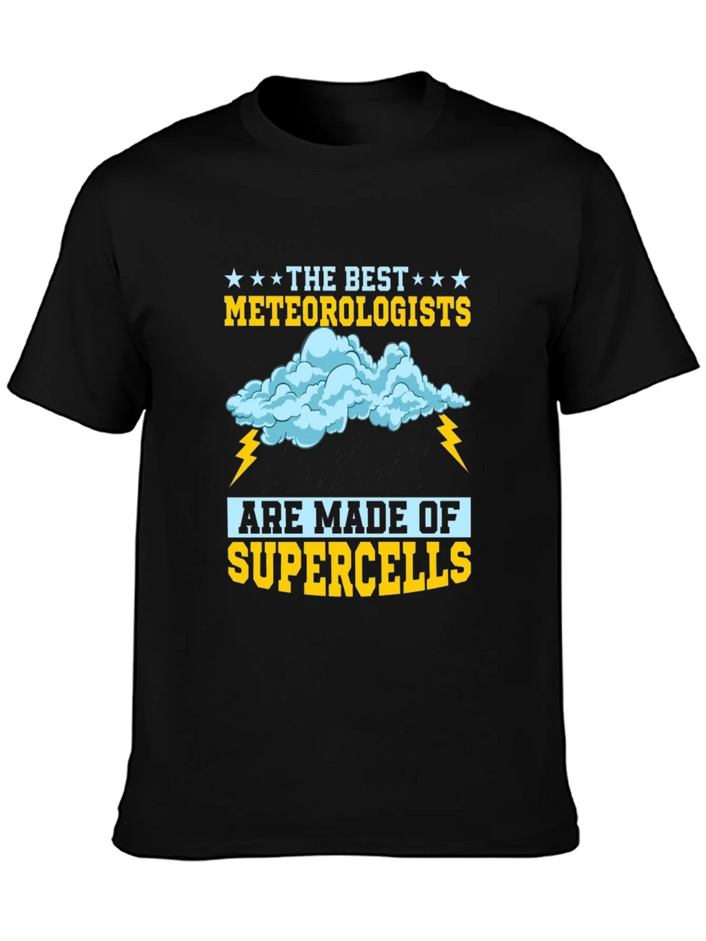 Meteorologist Supercell T-Shirt: Weather Humor Tee product image 3