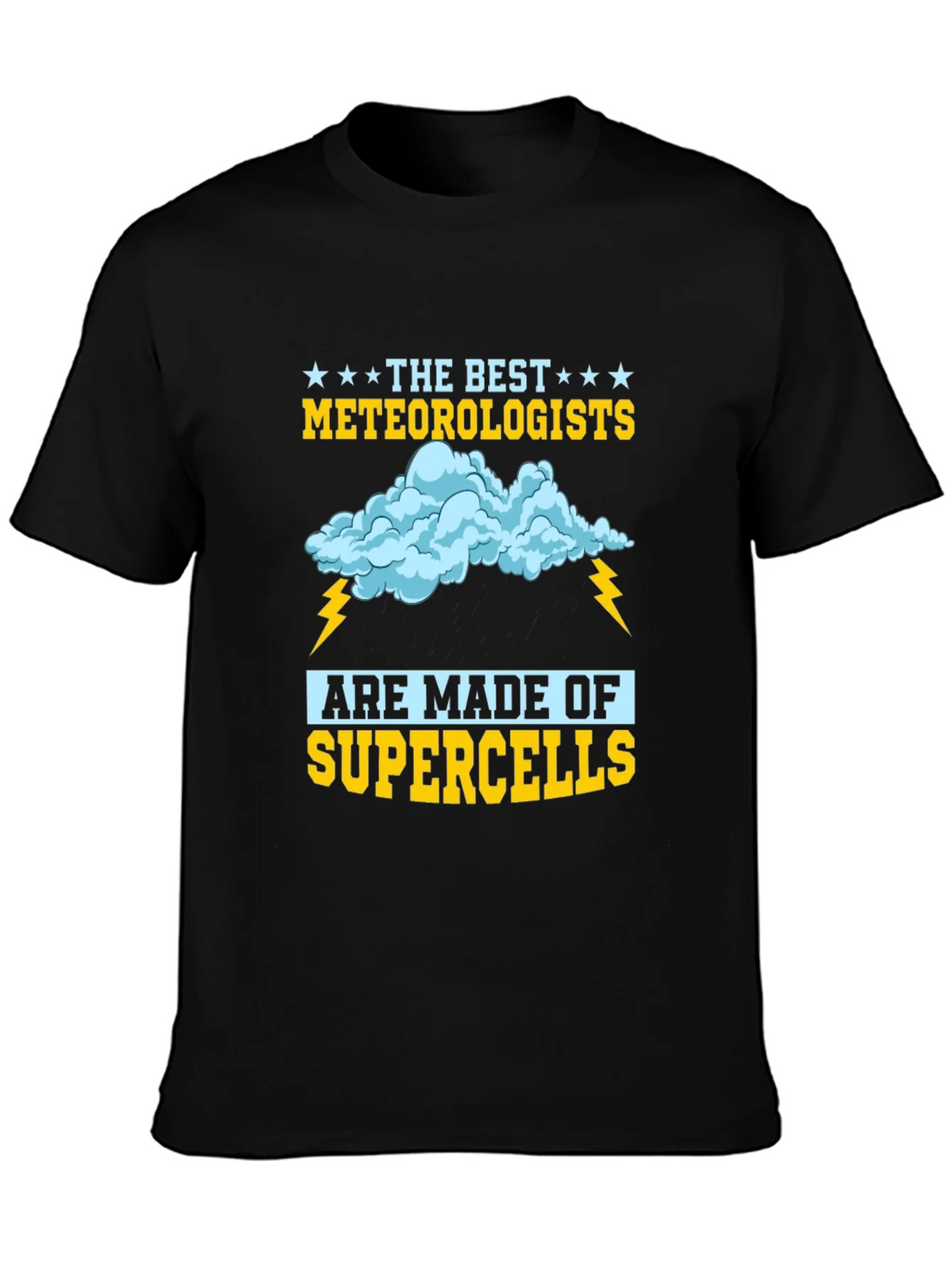 Meteorologist Supercell T-Shirt: Weather Humor Tee product image 3