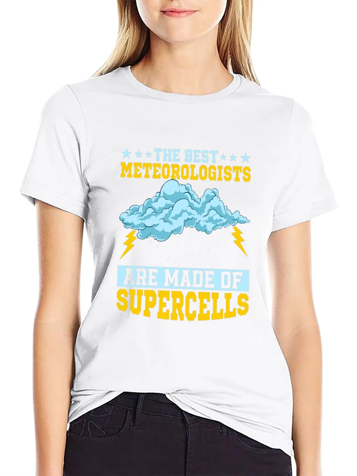 Meteorologist Supercell T-Shirt: Weather Humor Tee product image 8