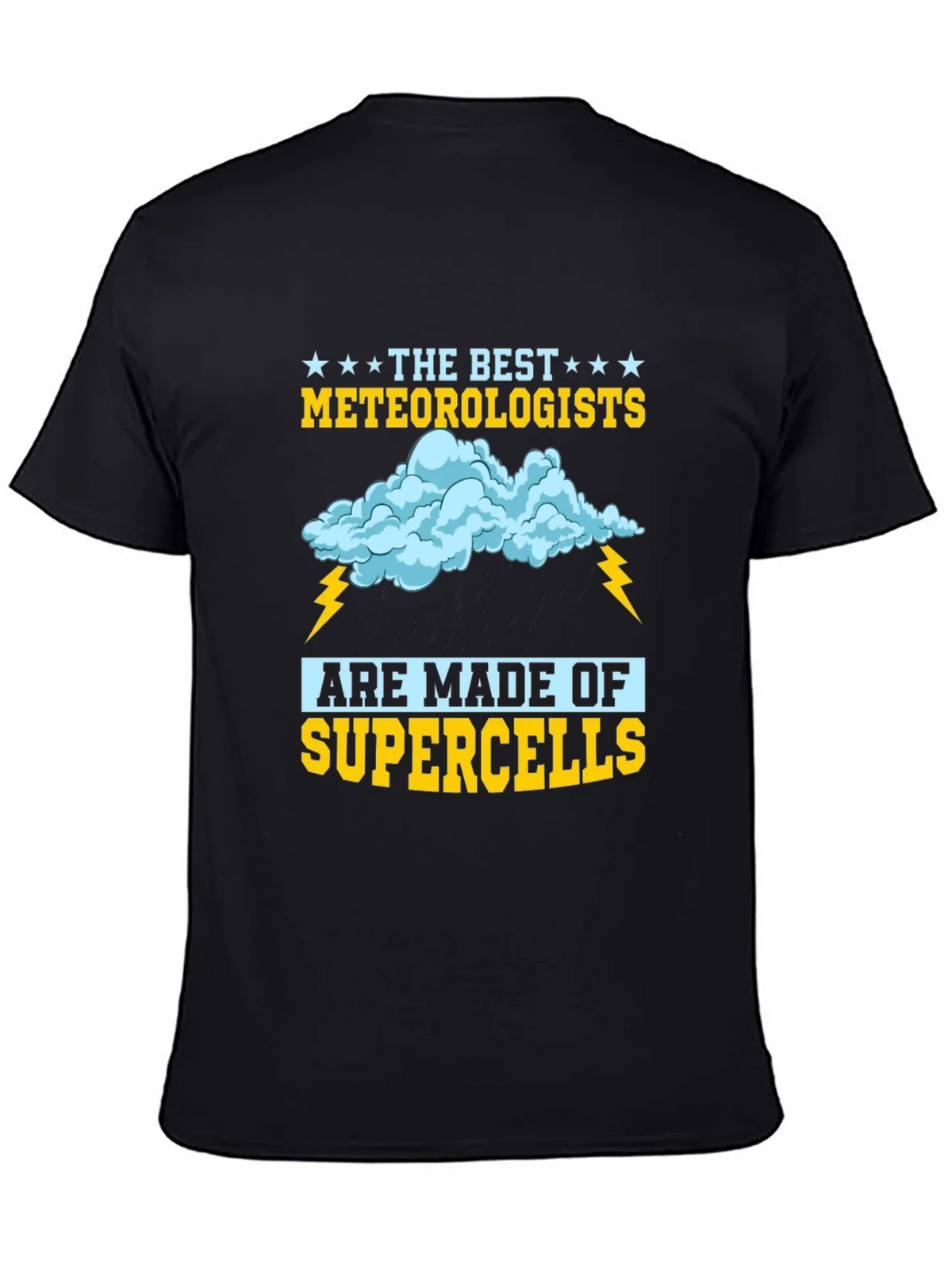 Meteorologist Supercell T-Shirt: Weather Humor Tee product image 4