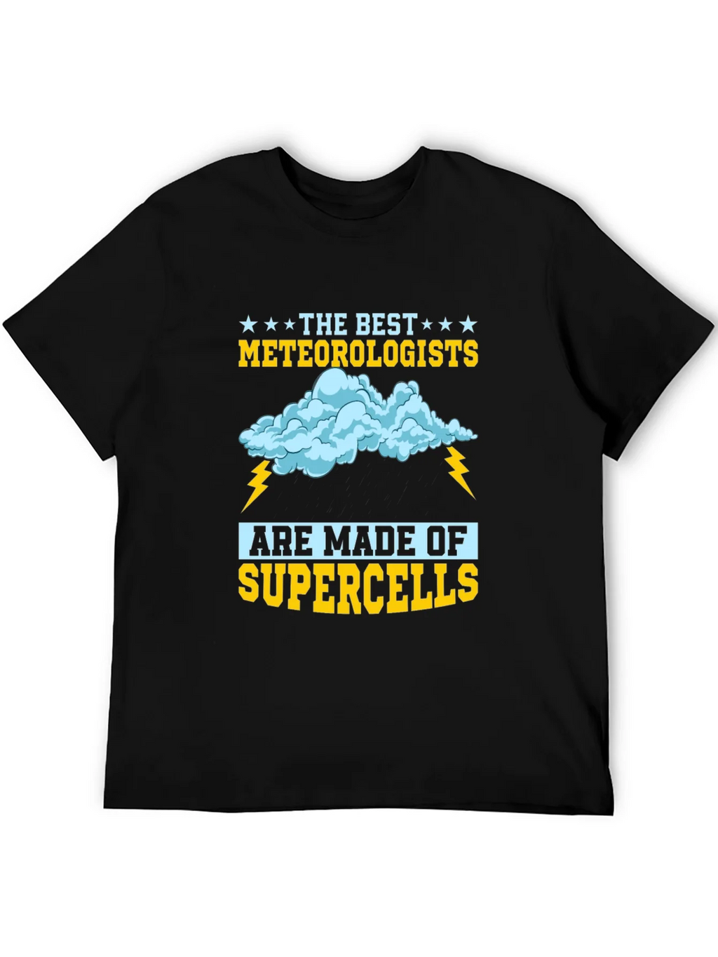 Meteorologist Supercell T-Shirt: Weather Humor Tee product image 5