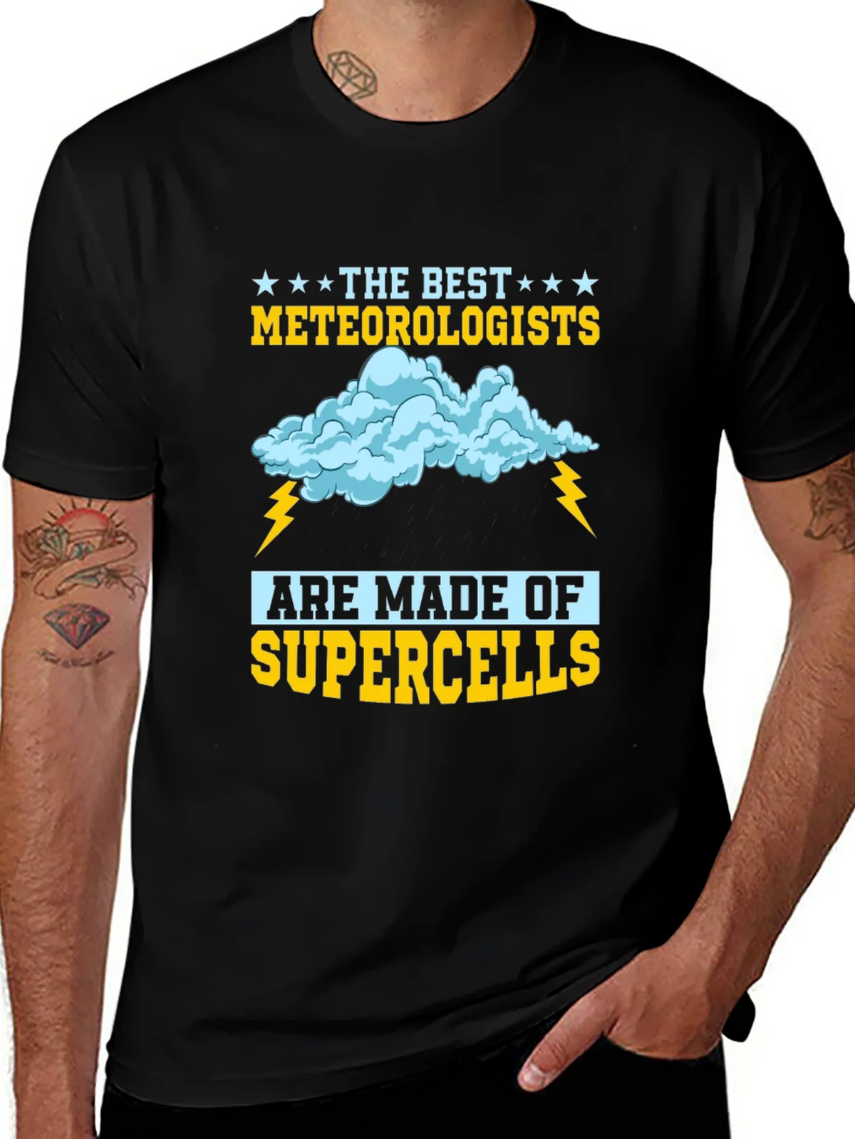 Meteorologist Supercell T-Shirt: Weather Humor Tee product image 1
