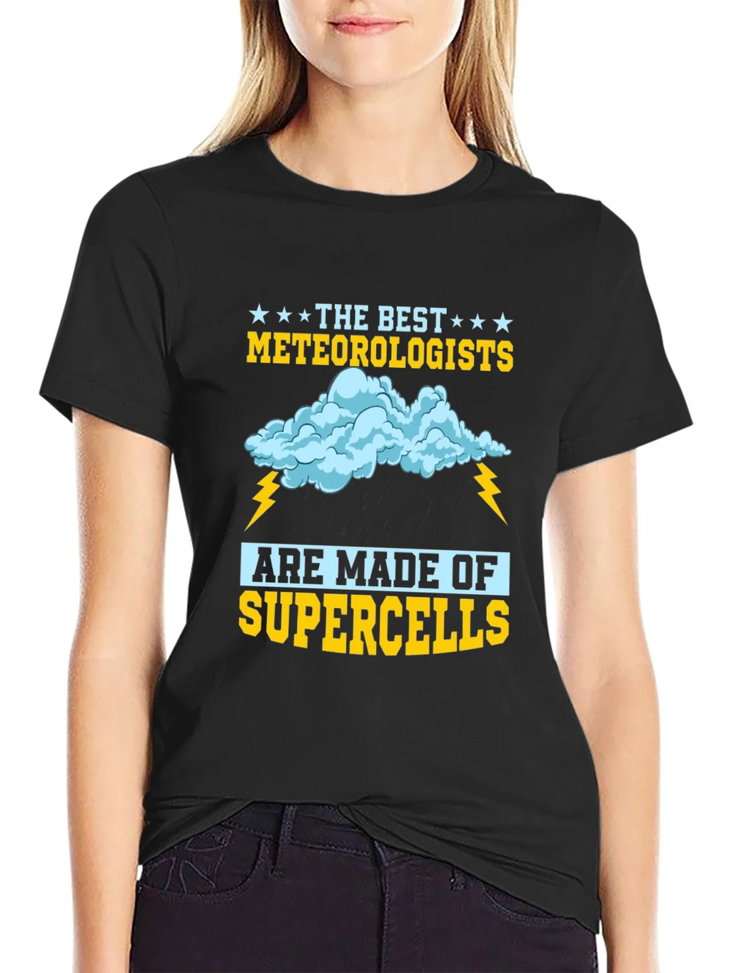 Meteorologist Supercell T-Shirt: Weather Humor Tee product image 2