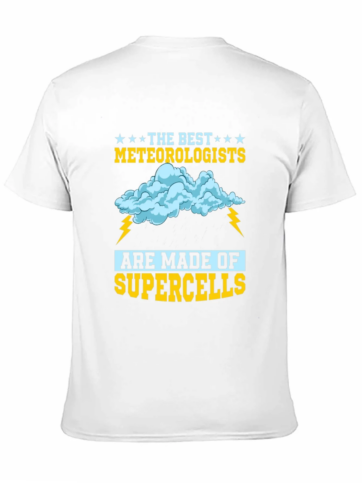 Meteorologist Supercell T-Shirt: Weather Humor Tee product image 10