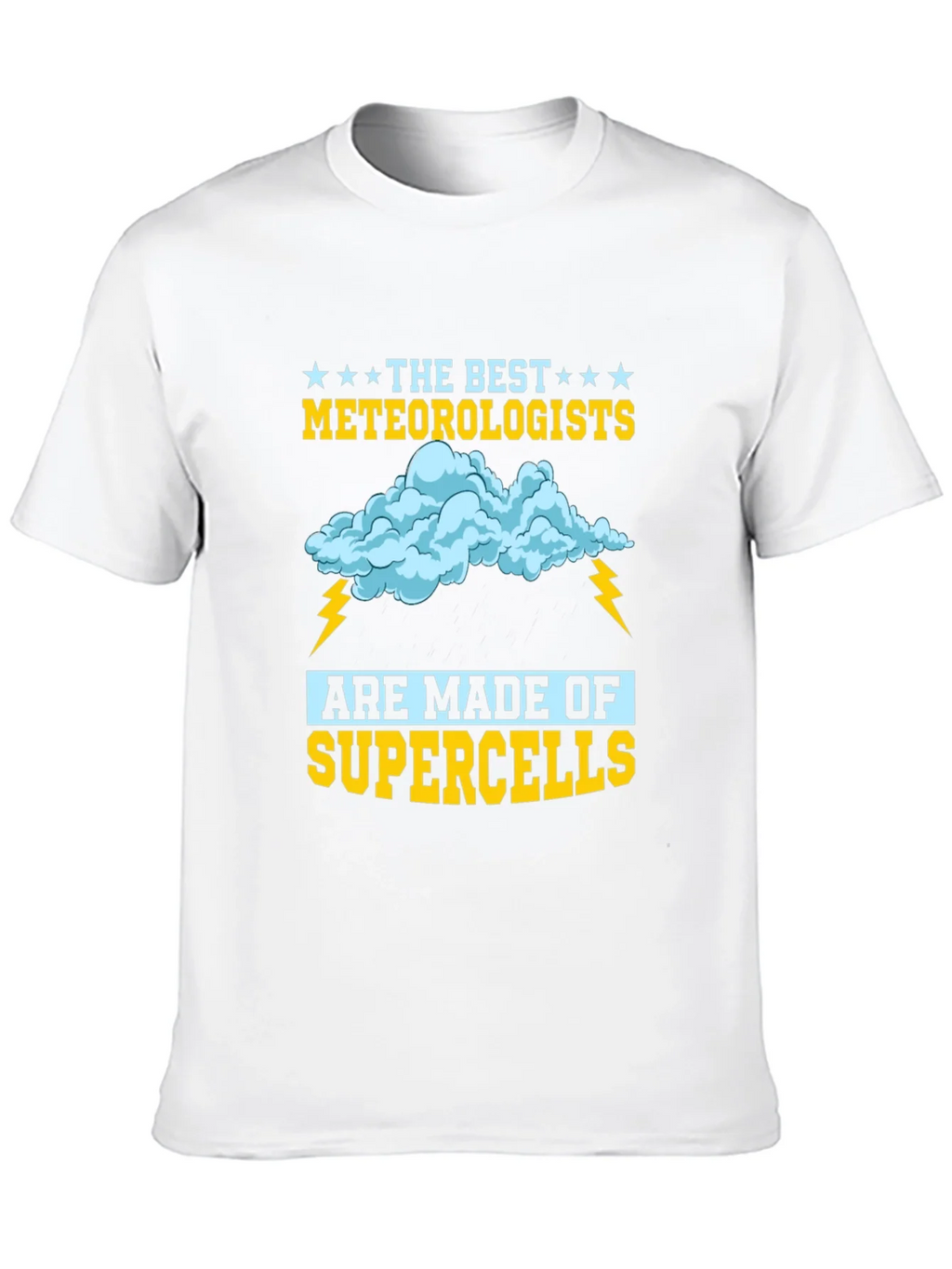 Meteorologist Supercell T-Shirt: Weather Humor Tee product image 9