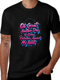 Sarcastic Graphic Tee - Fabulous Against My Will product image 1