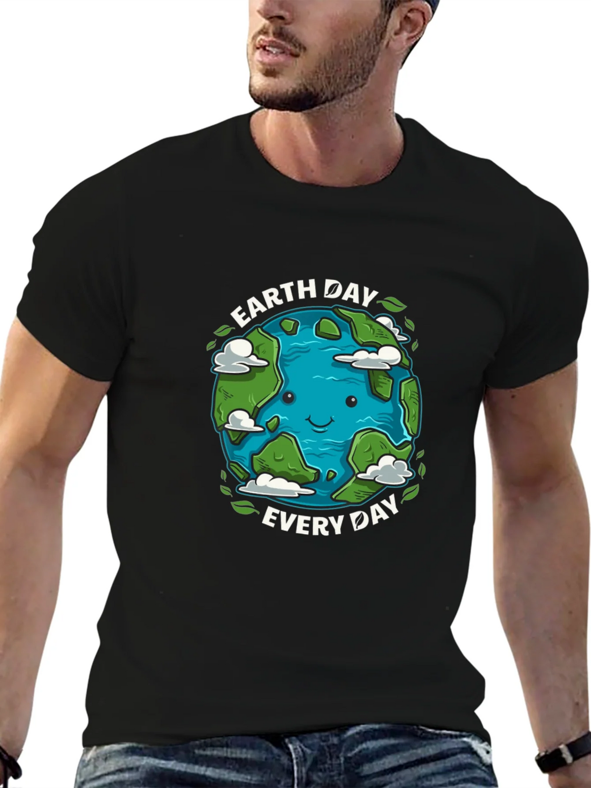 Earth Day Every Graphic T-Shirt product image 6