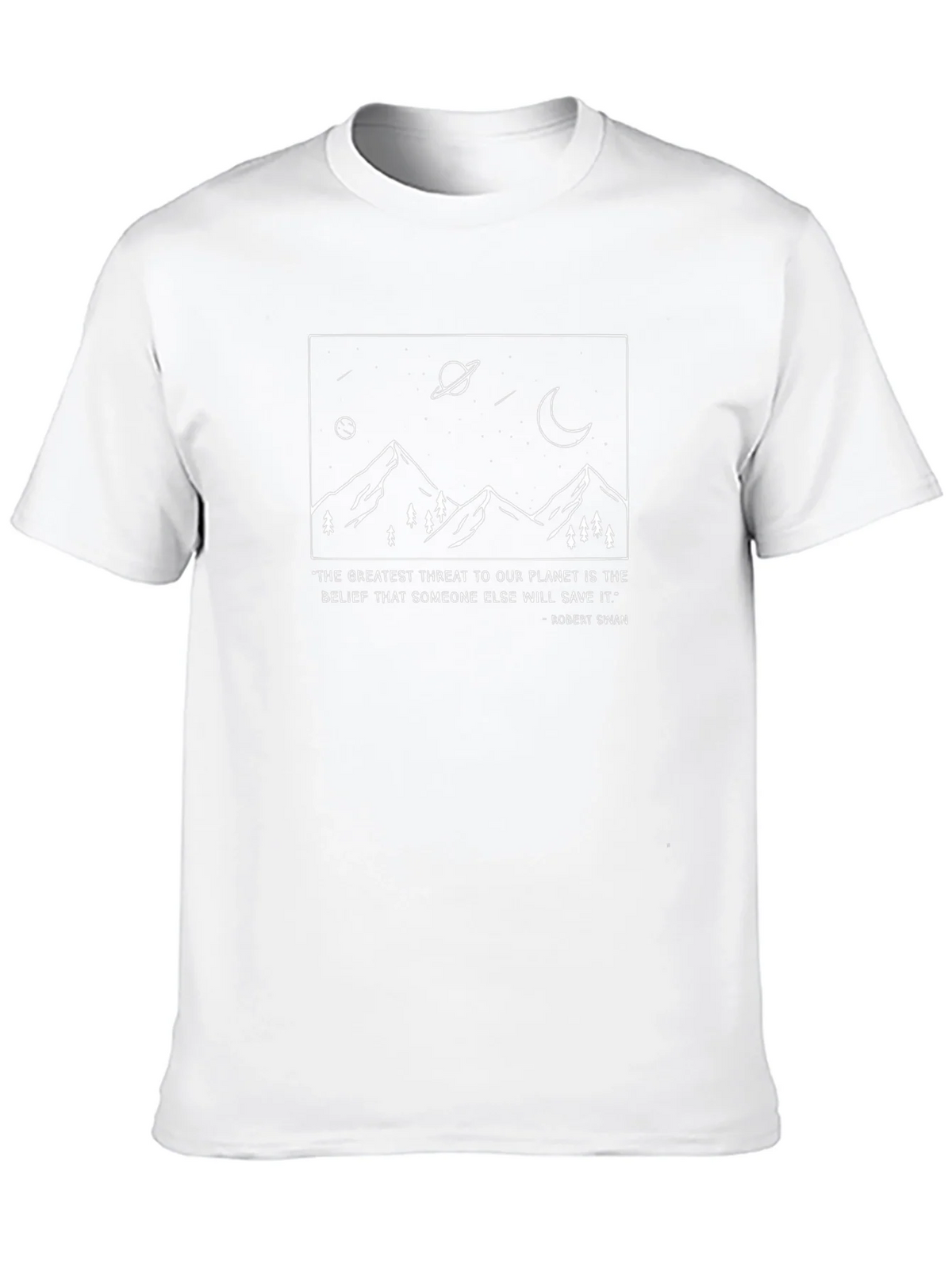 Eco-Conscious Graphic T-Shirt - Save Our Planet product image 6