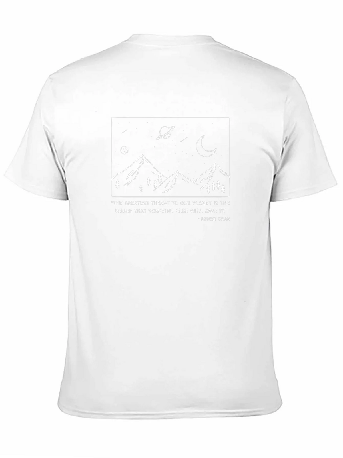 Eco-Conscious Graphic T-Shirt - Save Our Planet product image 7