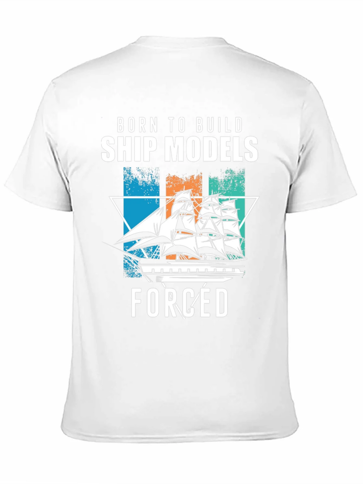 Born to Build Ship Models T-Shirt product image 10