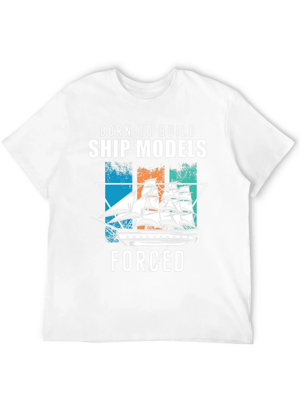 Born to Build Ship Models T-Shirt product image 11