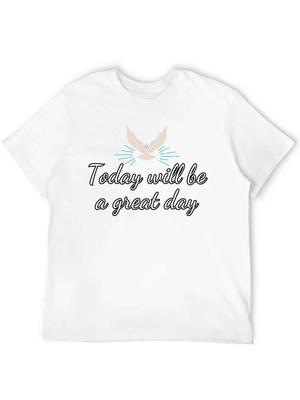 Inspirational Graphic Tee - Today Will Be a Great Day product image 11