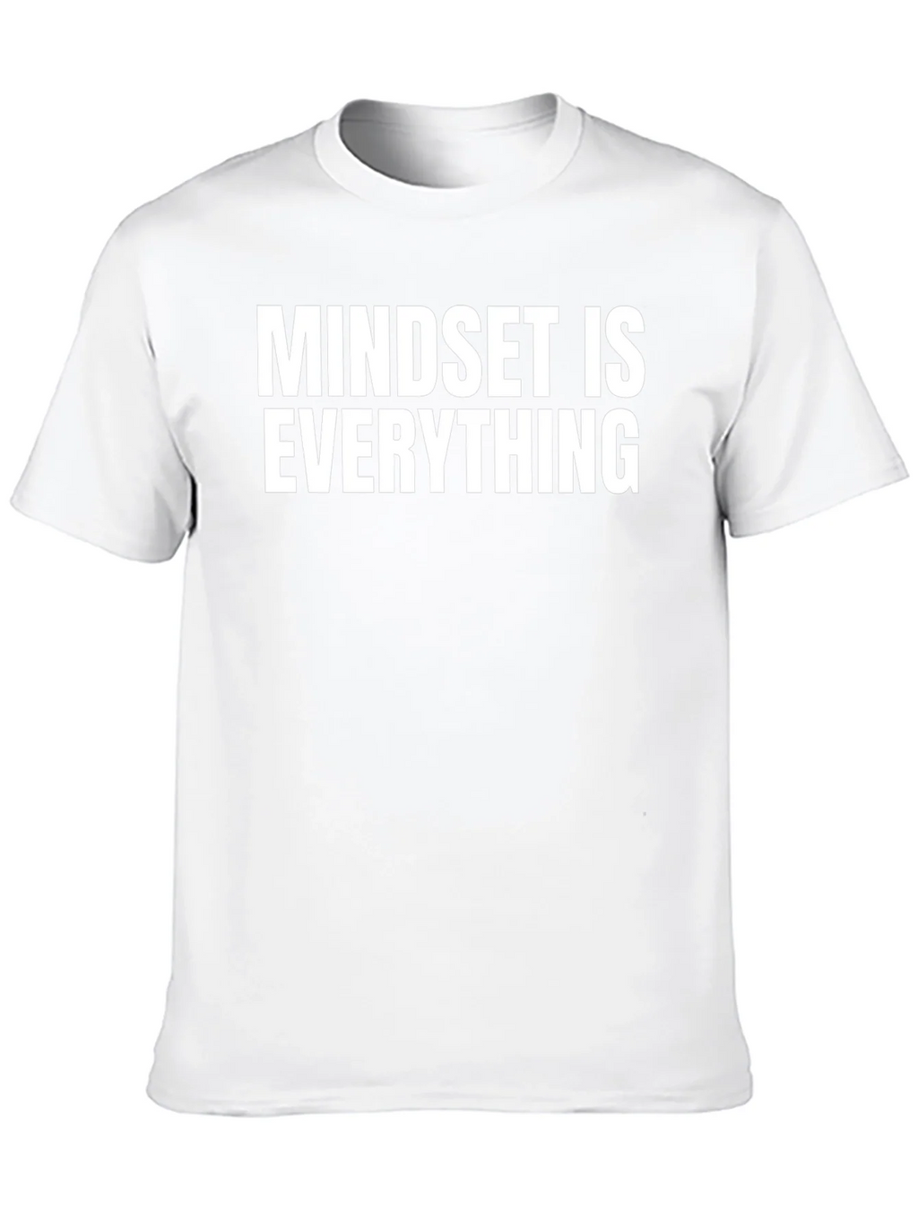 Mindset Is Everything Graphic T-Shirt product image 9
