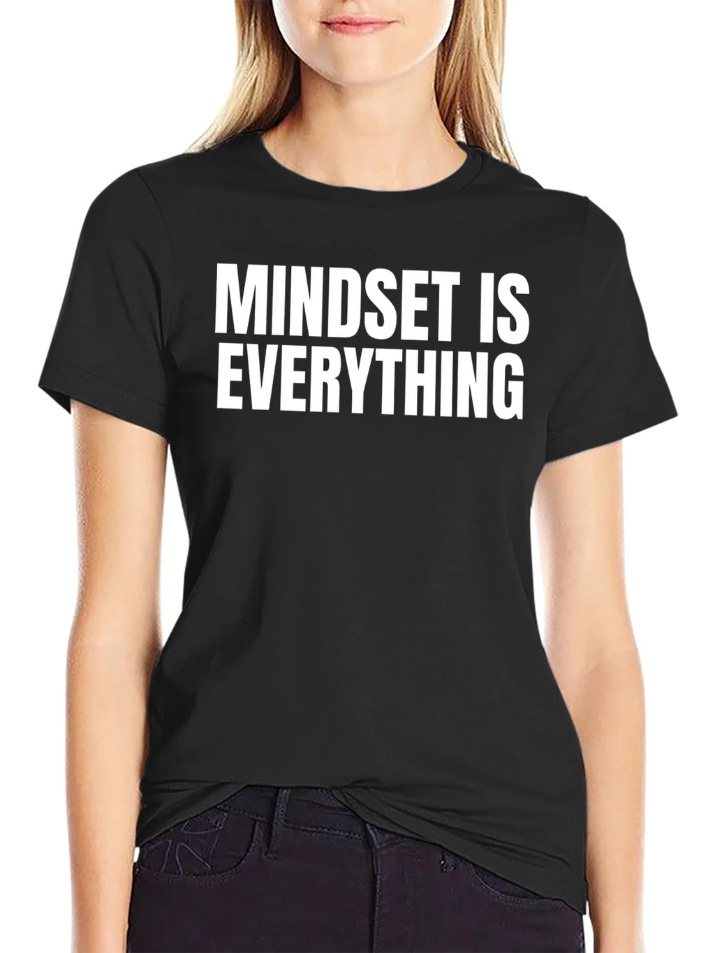 Mindset Is Everything Graphic T-Shirt product image 2