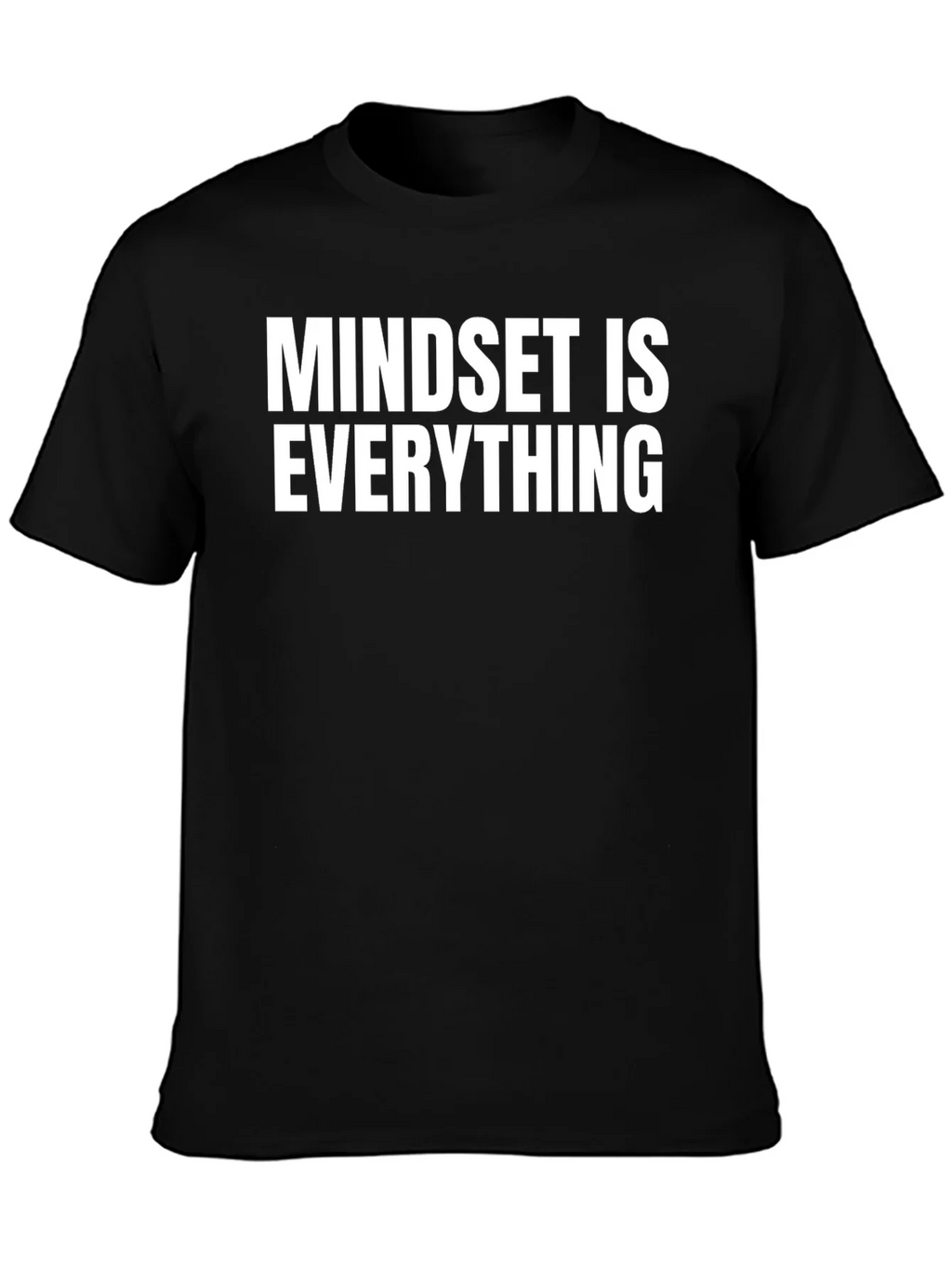 Mindset Is Everything Graphic T-Shirt product image 3
