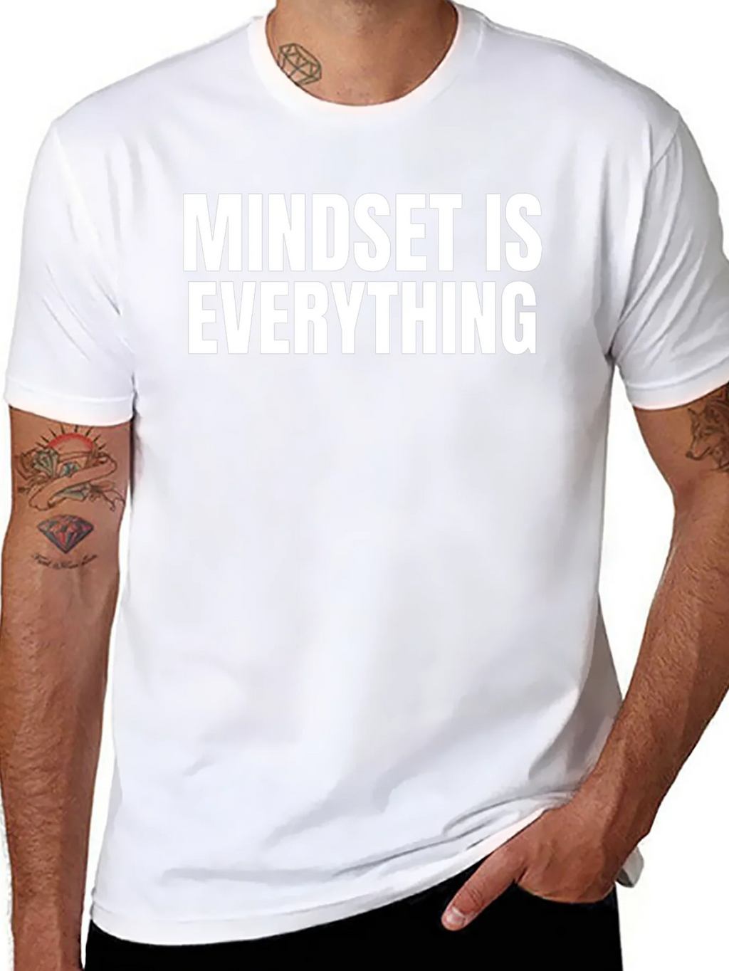 Mindset Is Everything Graphic T-Shirt product image 7