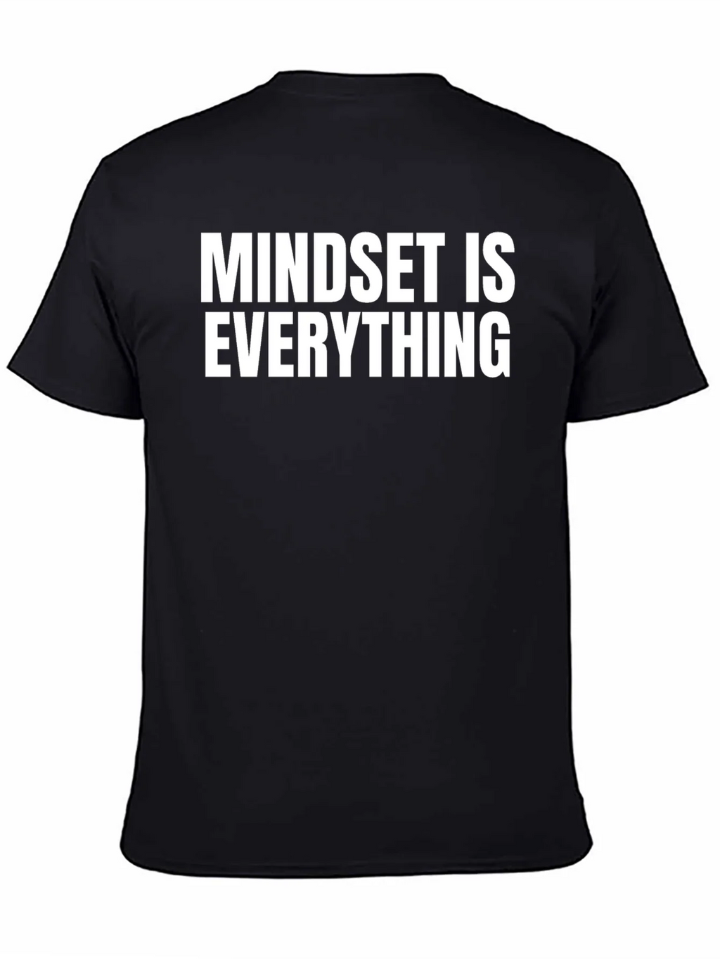 Mindset Is Everything Graphic T-Shirt product image 4