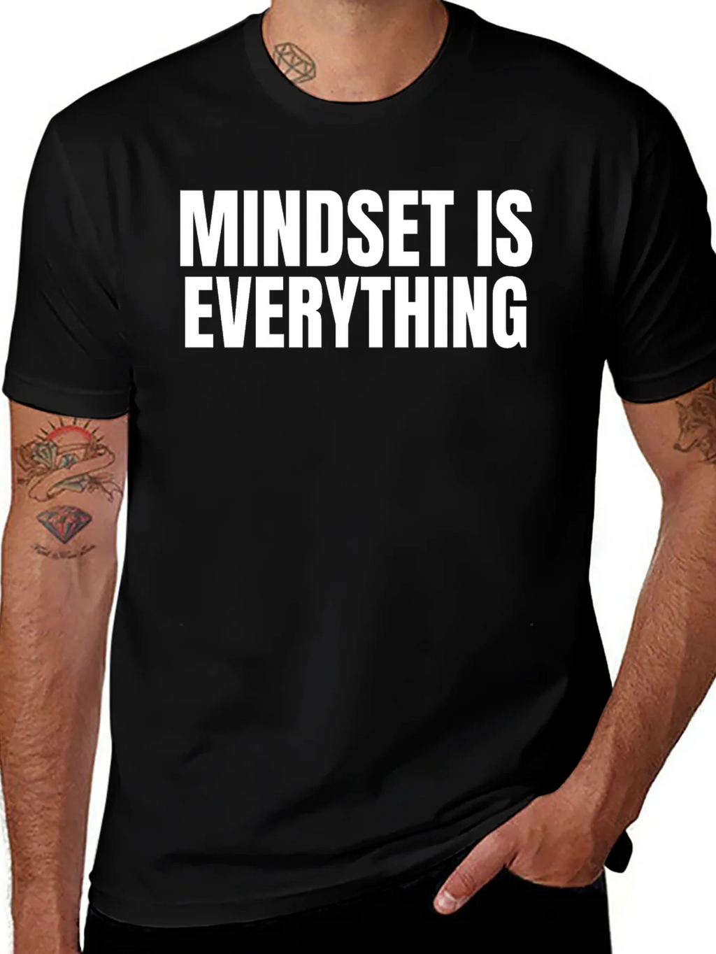 Mindset Is Everything Graphic T-Shirt product image 1