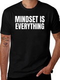 Mindset Is Everything Graphic T-Shirt product image 1