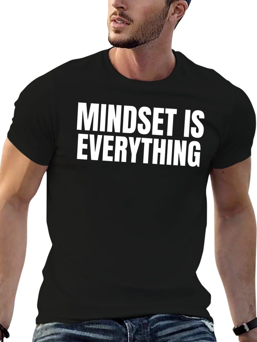 Mindset Is Everything Graphic T-Shirt product image 6