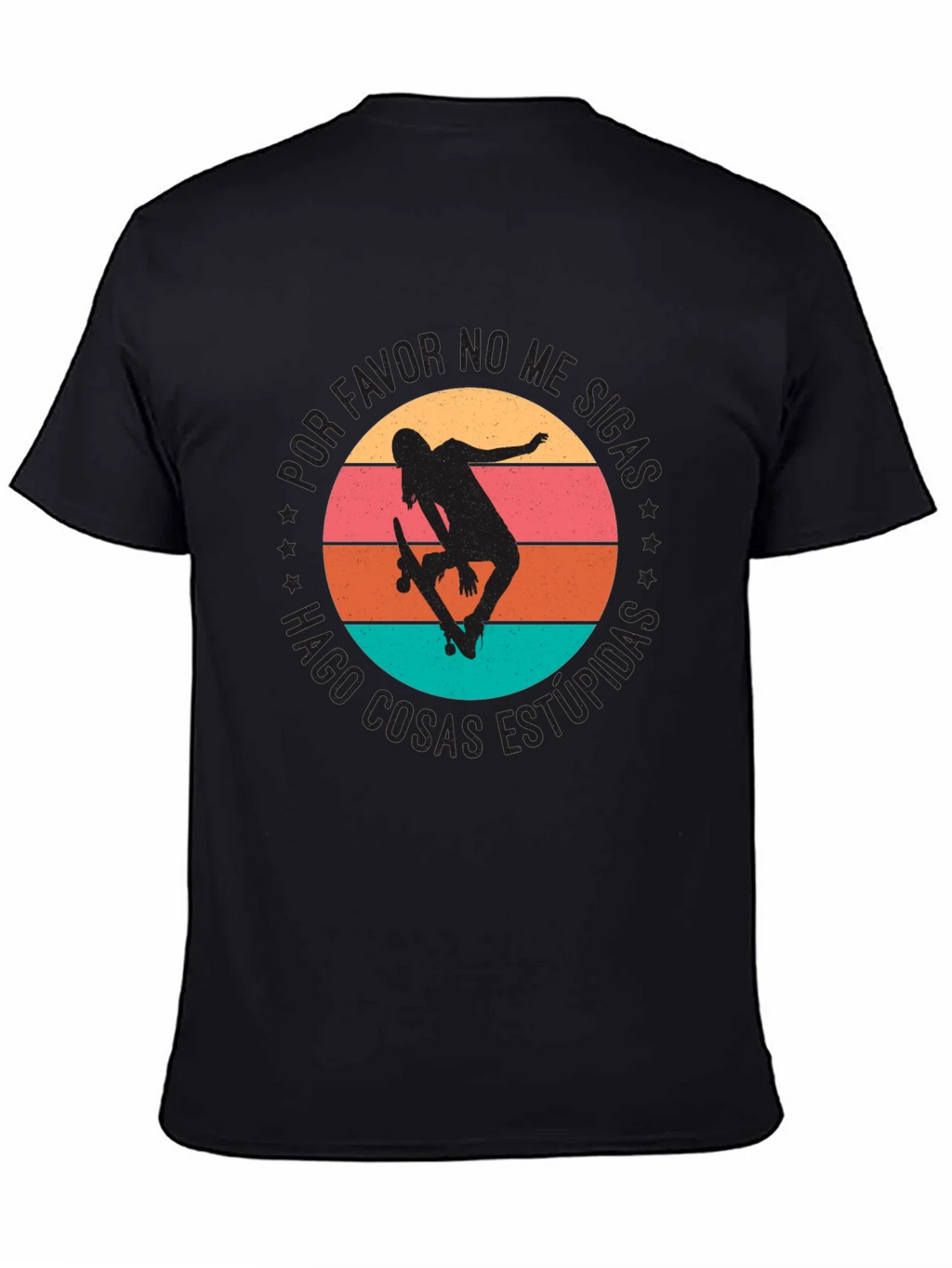 Skateboarder Tee - Por Favor No Me Sigas product image 4