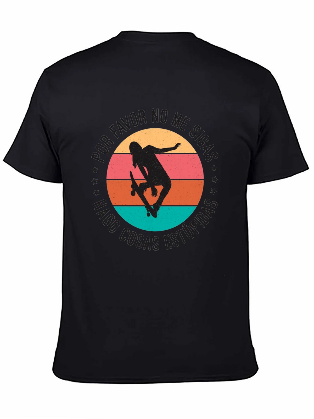 Skateboarder Tee - Por Favor No Me Sigas product image 4