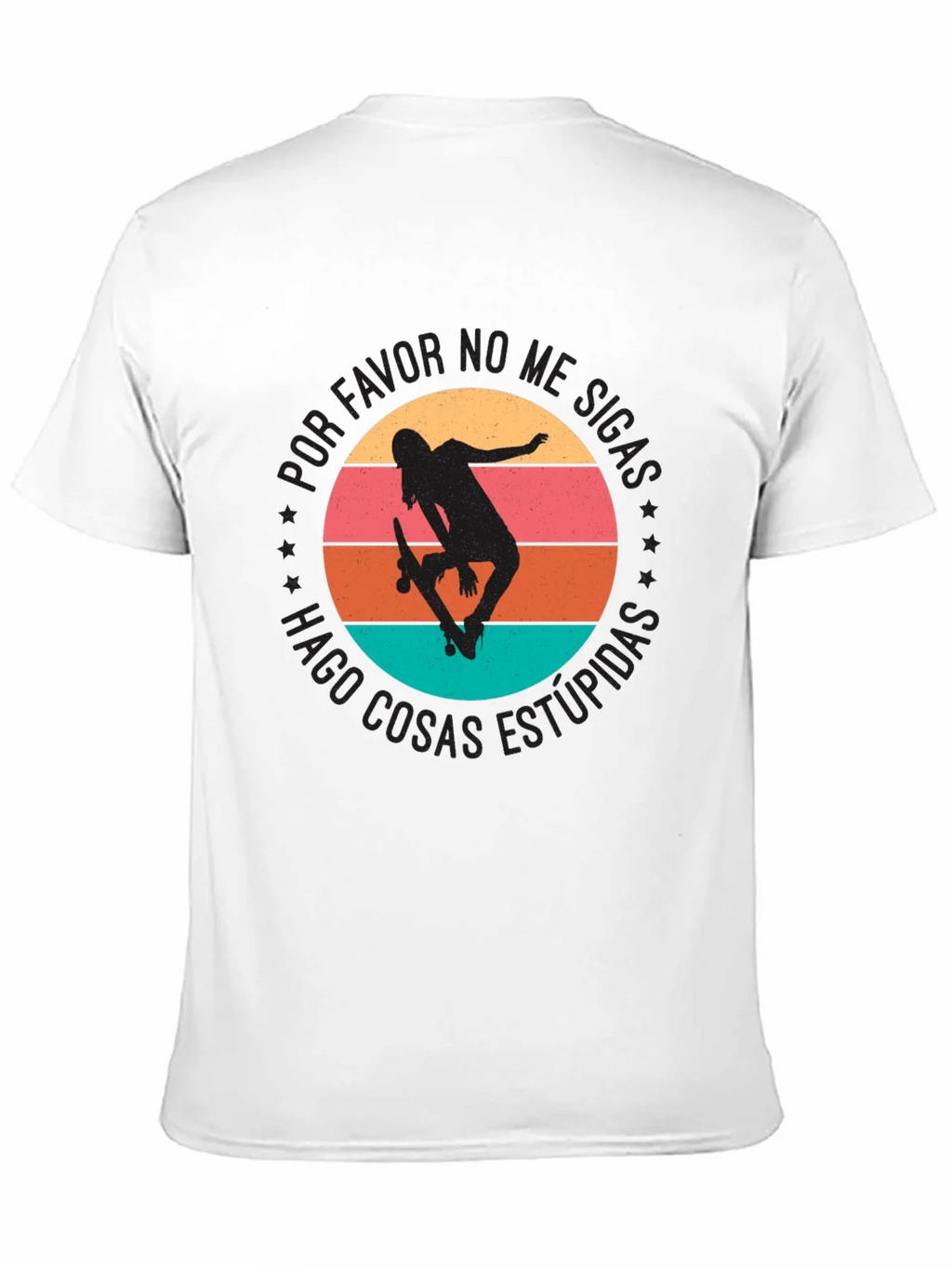 Skateboarder Tee - Por Favor No Me Sigas product image 10
