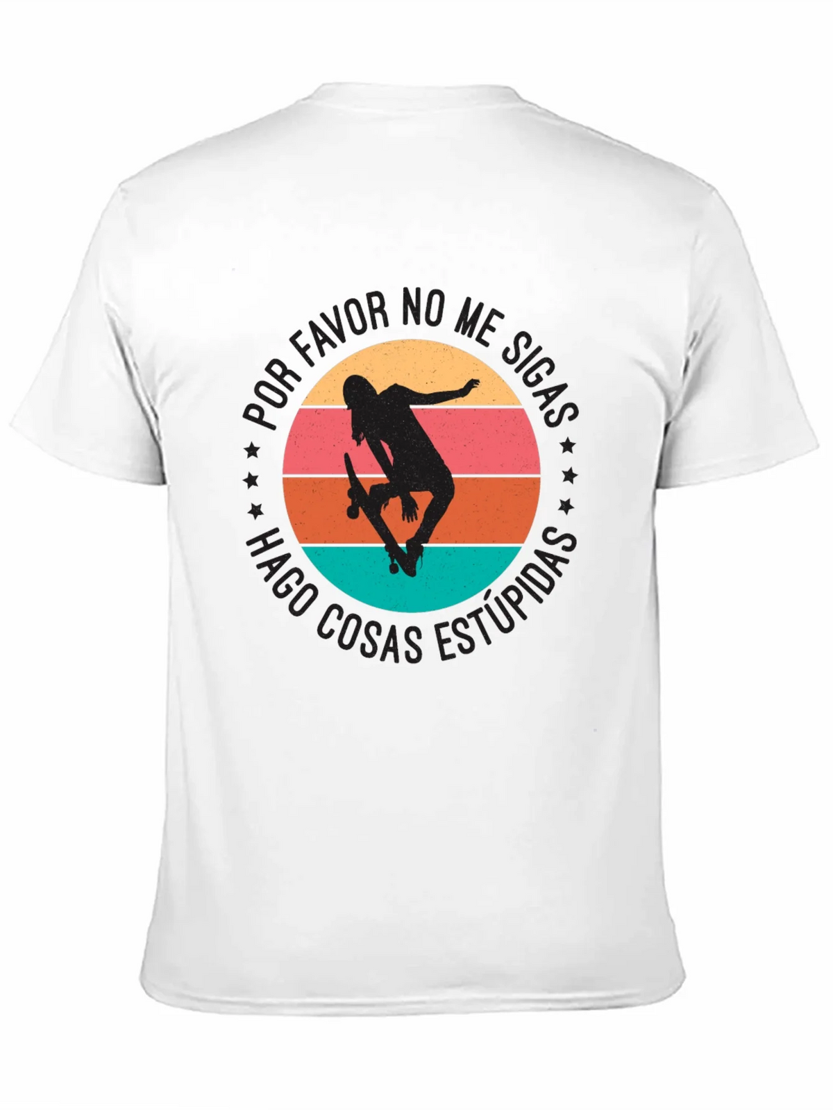 Skateboarder Tee - Por Favor No Me Sigas product image 10