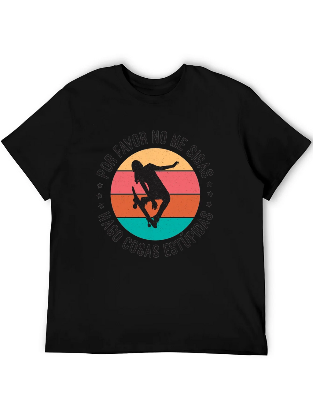 Skateboarder Tee - Por Favor No Me Sigas product image 5