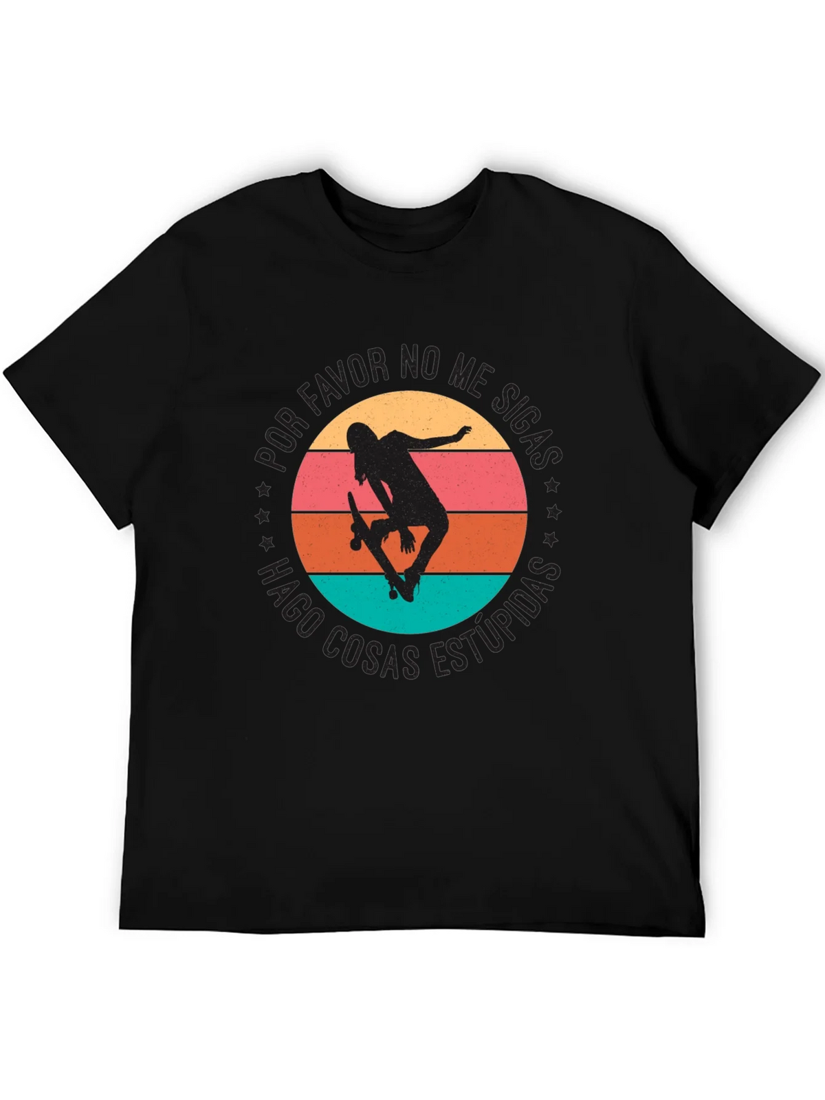 Skateboarder Tee - Por Favor No Me Sigas product image 5
